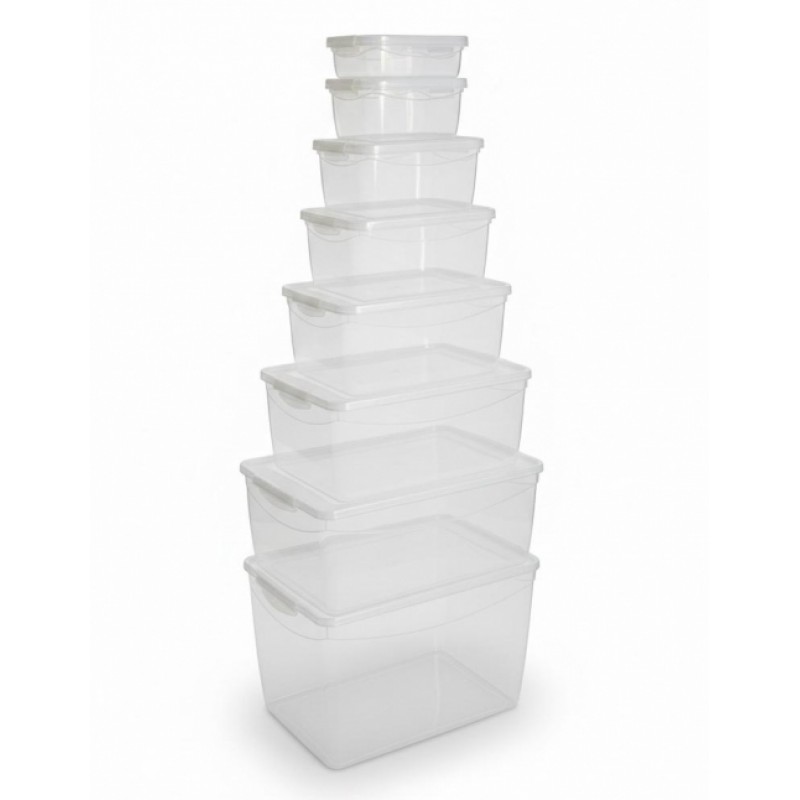 Формы для контейнеров для хранения 8 размеров