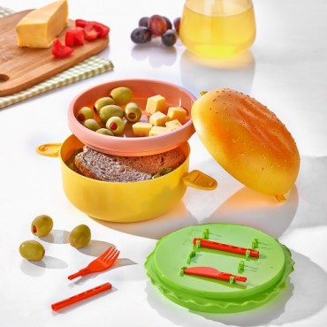 Форма для коробки для обеда