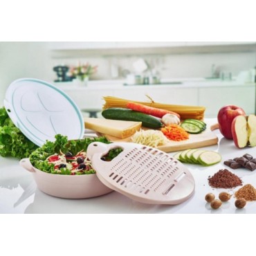 Терка на 2 размера и форма для контейнера для хранения объемом 1,8 л.