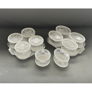 Форма для набора конфет из 4 моделей лотков