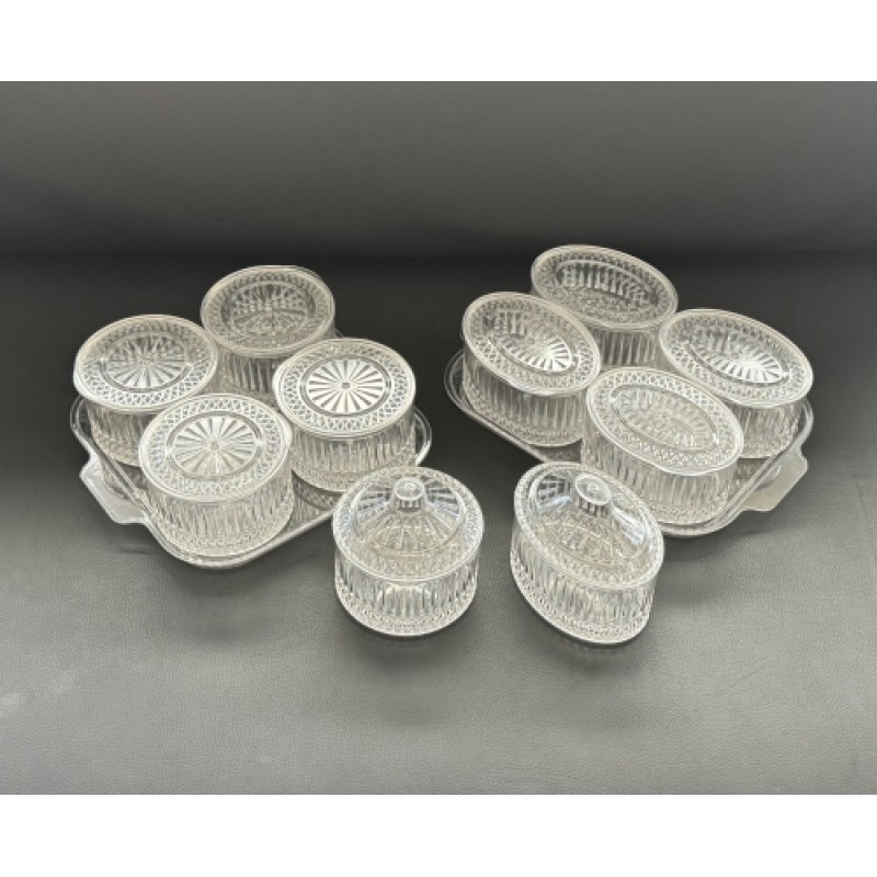 Форма для набора конфет из 4 моделей лотков