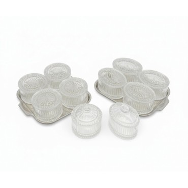 Форма для набора конфет из 4 моделей лотков