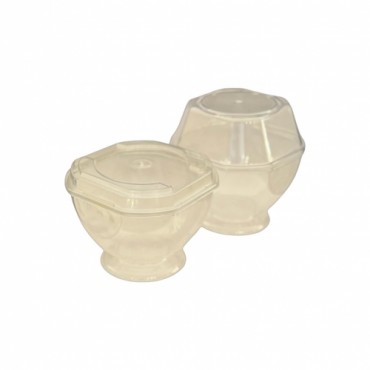 2 модели одноразовой формы для кондитерских изделий