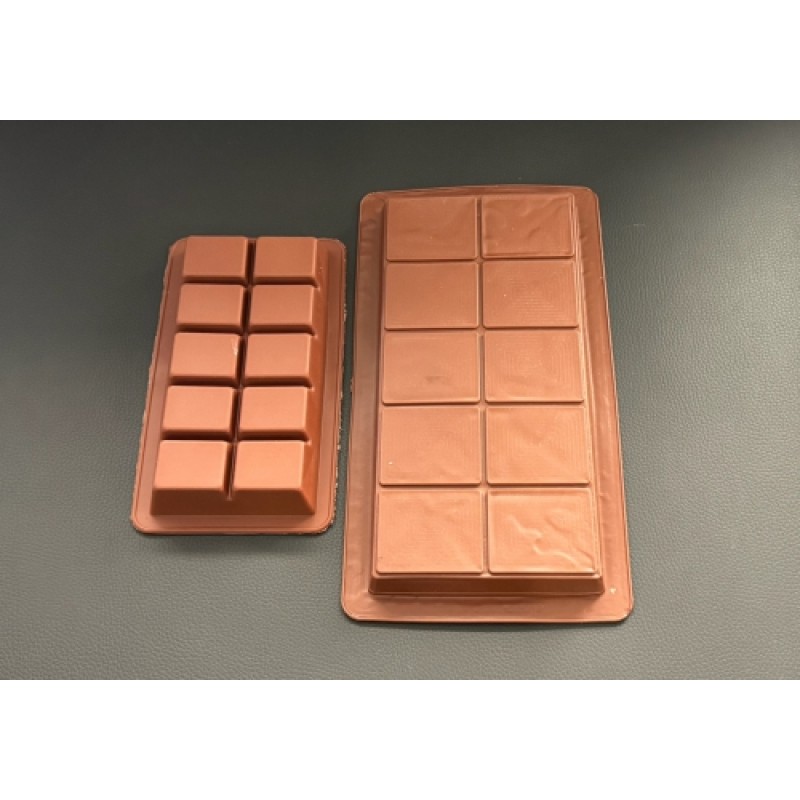 2 модельные формы для шоколада