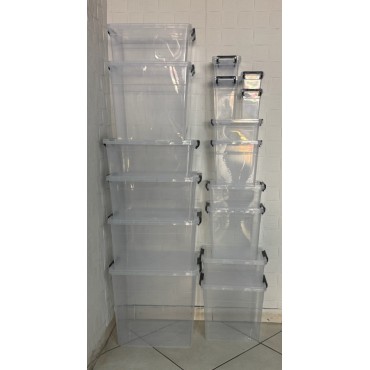 23 размера форм для контейнеров для хранения