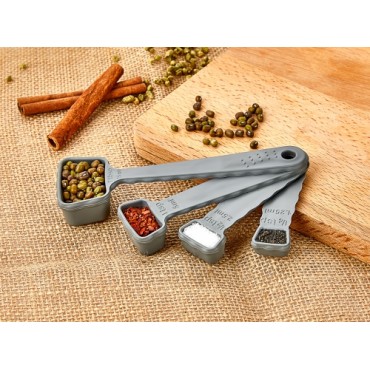 Форма для мерных ложек на 4 размера