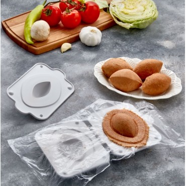 Форма для машины с фаршированными фрикадельками