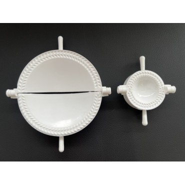 Форма для формования теста