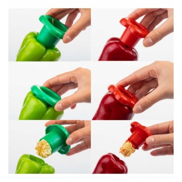 Форма для устройства для резьбы по перцу