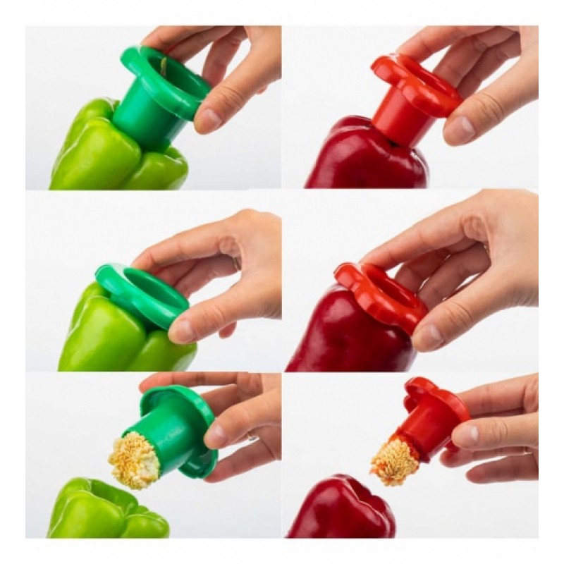 Форма для устройства для резьбы по перцу