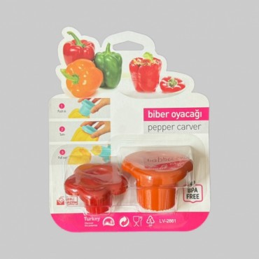 Форма для устройства для резьбы по перцу