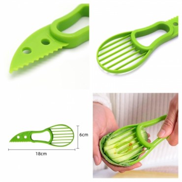 Форма для чистки авокадо