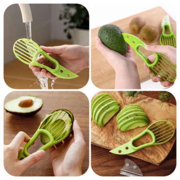 Форма для чистки авокадо