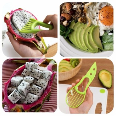 Форма для чистки авокадо