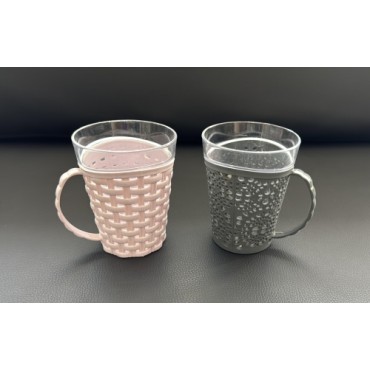 2 формы для моделей чашек