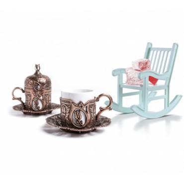 Форма для декоративной тарелки для стула