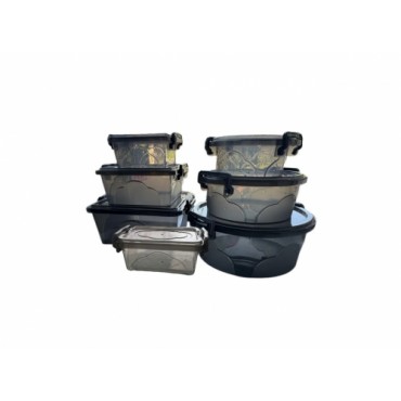 3 модели, 3 размера контейнера для хранения с запорными формами