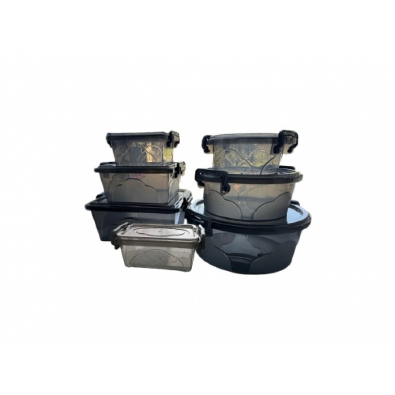 3 модели, 3 размера контейнера для хранения с запорными формами