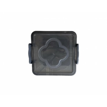 3 модели, 3 размера контейнера для хранения с запорными формами