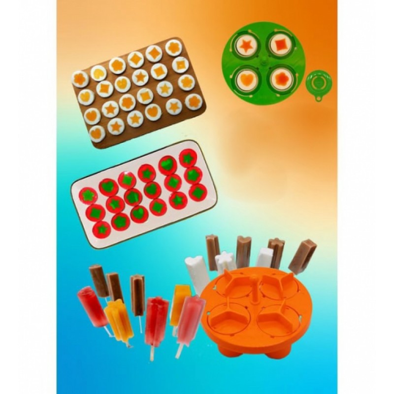 Форма для формования яиц, фруктов и льда