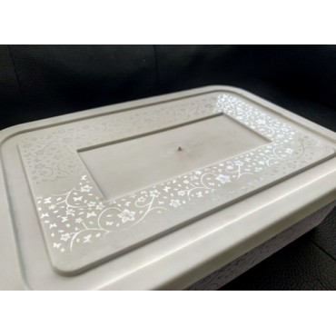 Форма для прямоугольного контейнера для хранения 4 LT