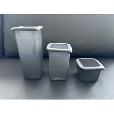 3 размера контейнера для хранения