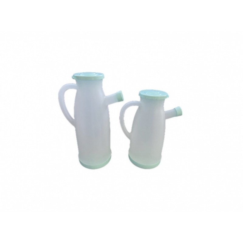 2 размера выдувного масляного горшка