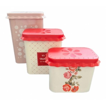 Контейнер для хранения 3 размеров