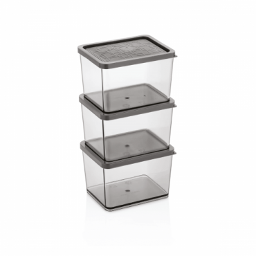 3 размера контейнера для хранения