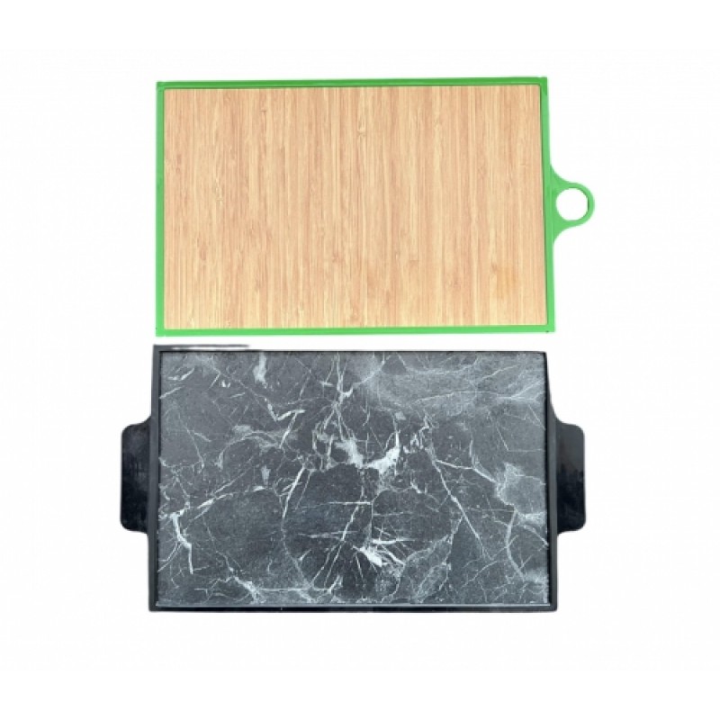 Поднос и разделочная доска