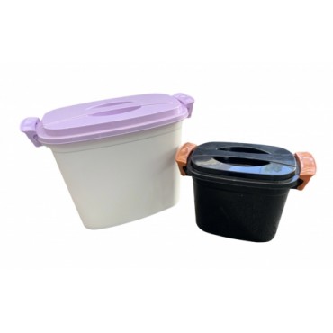 4LT и 2LT 2 размера запираемого контейнера для хранения