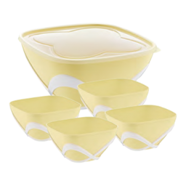 Набор мисок и сахарница