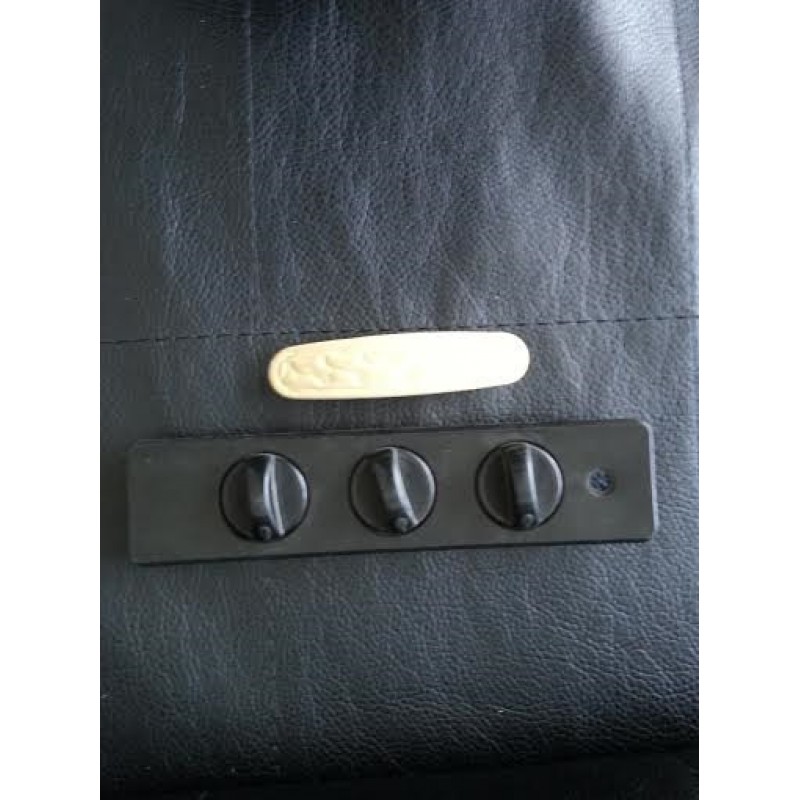 Панель управления с кнопкой для управляемой мини-печи