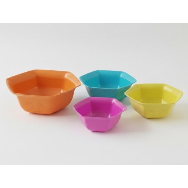 Шестиугольная чаша 4 размеров