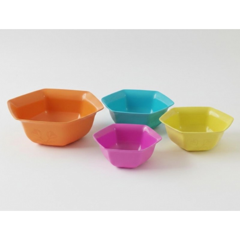 Шестиугольная чаша 4 размеров