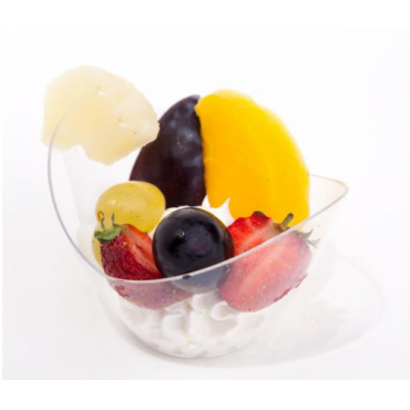 Одноразовая овальная миска