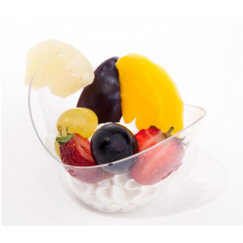 Одноразовая овальная миска