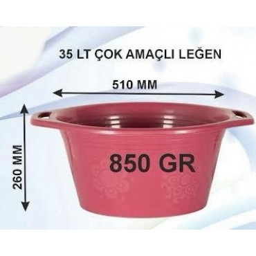 Универсальная раковина 35LT с формой для ручки