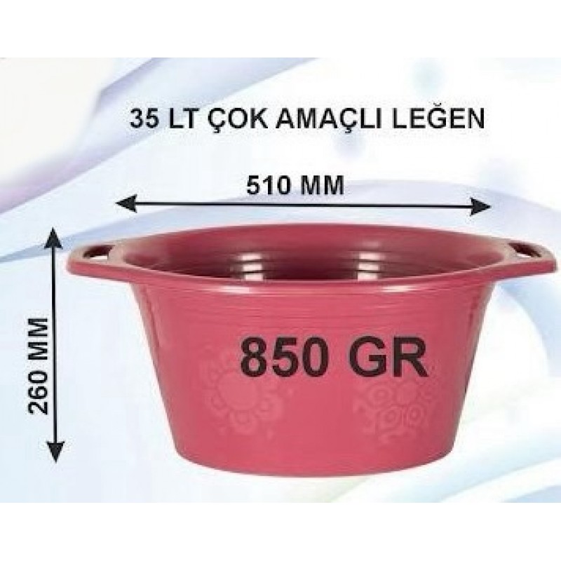 Универсальная раковина 35LT с формой для ручки