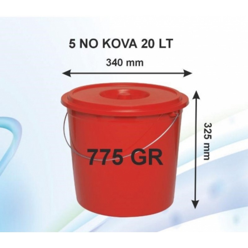 ФОРМА ДЛЯ ВЕДРА 20 Л.