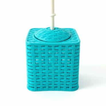 Форма для щетки для туалета из соломы из ротанга