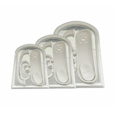 Форма для наборов зеркал для ванной комнаты 3 размеров