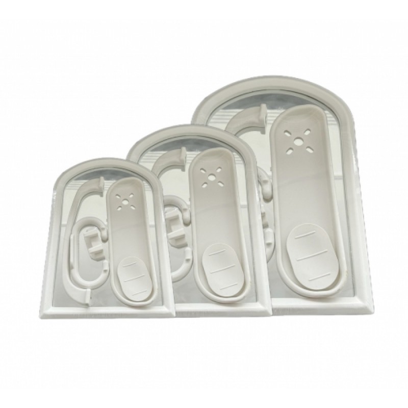 Форма для наборов зеркал для ванной комнаты 3 размеров