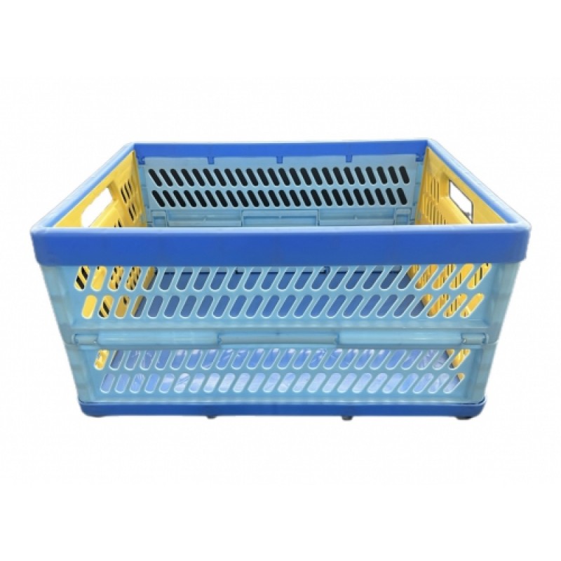 Складная корзина для белья