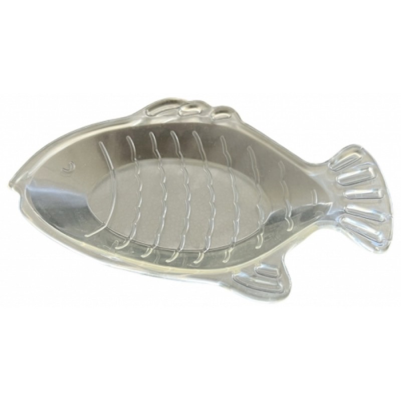 Дозатор для твердого мыла из ПВХ в форме рыбы