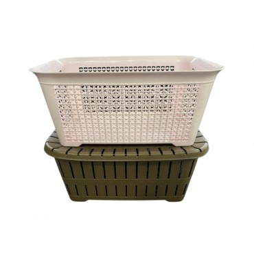 Корзина на 28 литров и корзина для белья