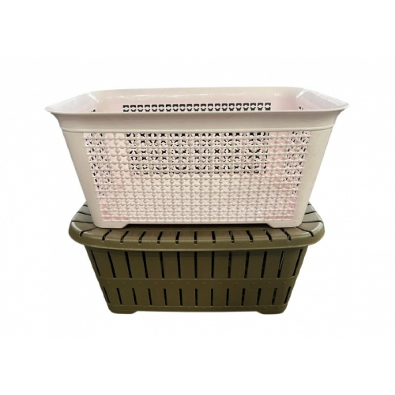 Корзина на 28 литров и корзина для белья