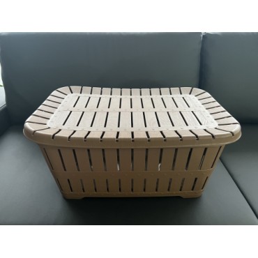 Корзина на 28 литров и корзина для белья