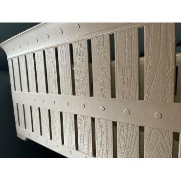 Корзина на 28 литров и корзина для белья