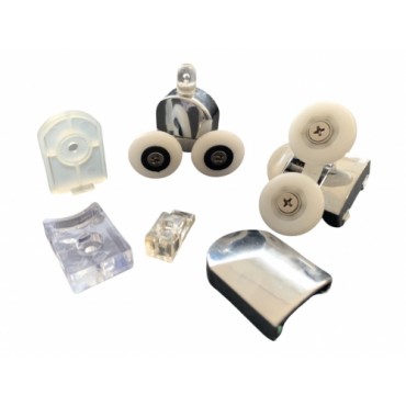 Подшипники и колеса для душевой кабины